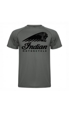 Indian Gray T-shirt Model3