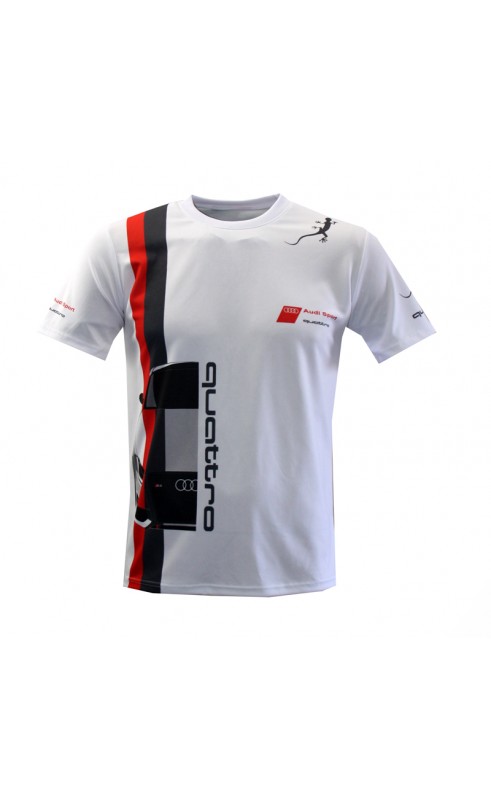 Audi Sport Graphic T-shirt S-line quattro RS Nurburgring Racing Rally