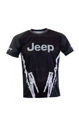 Jeep Black T-shirt