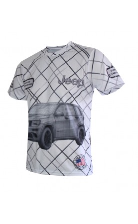 Jeep Grand Cherokee 3d T-shirt