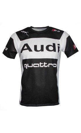 Amfanwear RS3 sport car men's t-shirt. New with tags, regular fit size