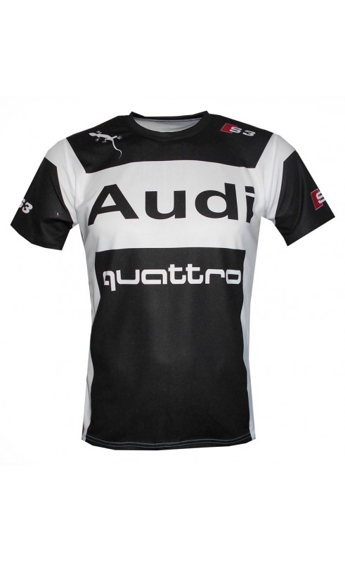 Amfanwear RS3 sport car men's t-shirt. New with tags, regular fit size