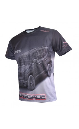 Jeep Renegade 3d T-shirt