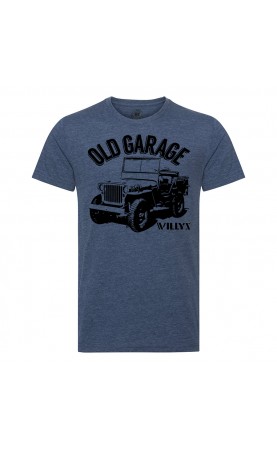 Jeep Willys Blue T-shirt