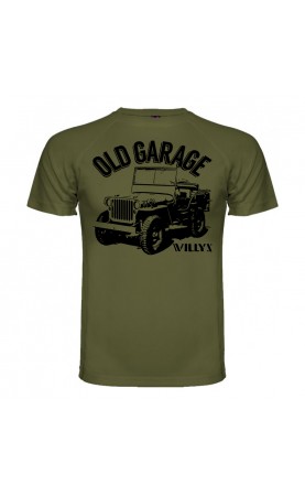 Jeep Willys Old Garage...