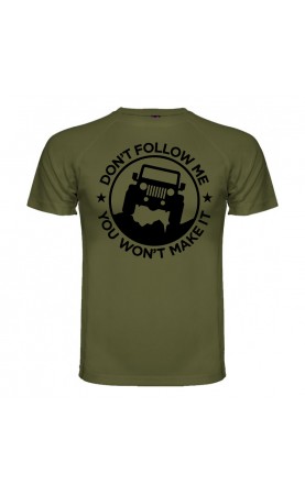 Jeep Funny Green T-shirt