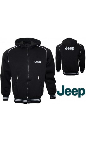 Jeep Fleece jacket With Hood