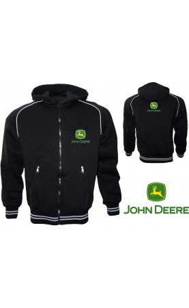 JD Fleece jacket With Hood