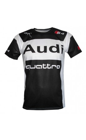 Audi S4 black/white T-shirt