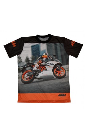 Motorcycle T-shirt Model2