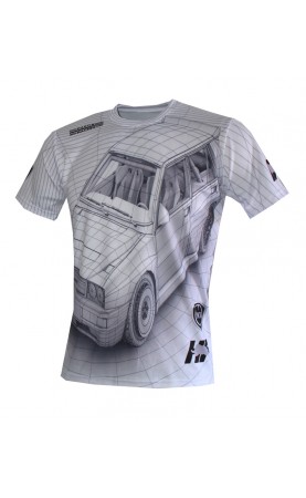 Lancia 3d Car T-shirt