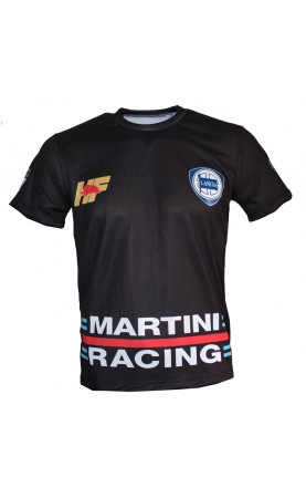 Lancia Racing Black  T-shirt