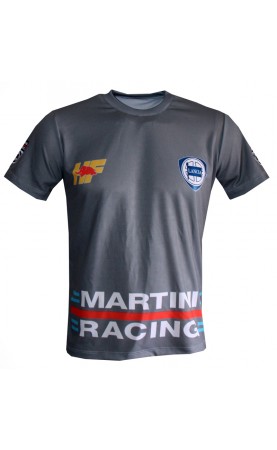 Lancia Racing Gray T-shirt