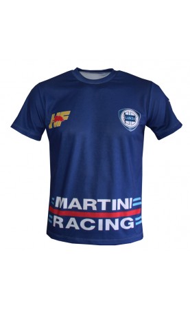 Lancia Racing Blue T-shirt