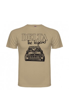 Lancia Delta Khaki T-shirt