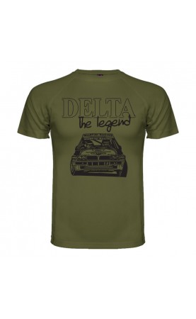 Lancia Delta Green T-shirt