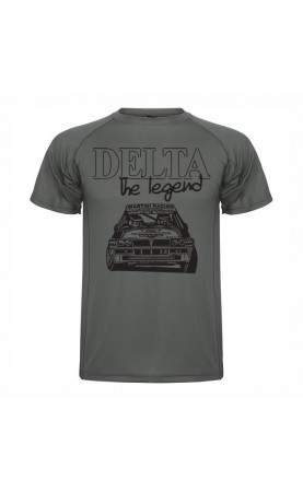 Lancia Delta Gray T-shirt