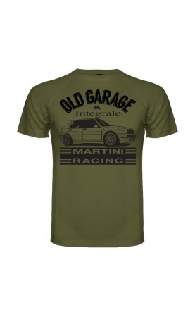 Lancia Old Garage Green...