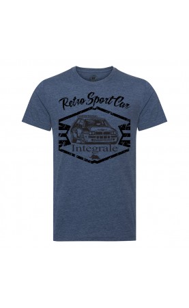 Lancia Retro Blue T-shirt