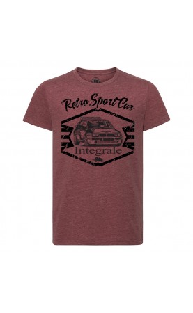 Lancia Retro Red T-shirt