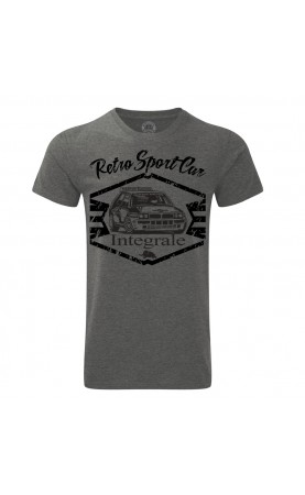 Lancia Retro Gray T-shirt