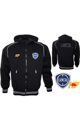 Lancia Fleece jacket With Hood