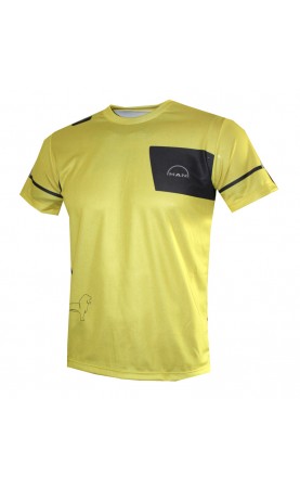 Truck Yellow T-shirt