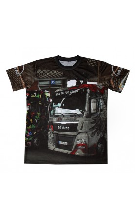 Truck T-shirt Model2