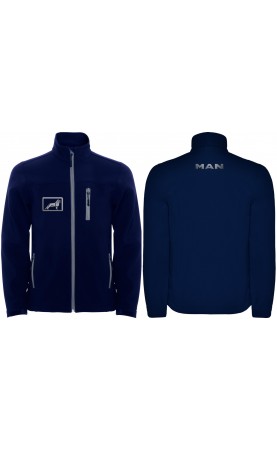 Truck Dark Blue Softshell...