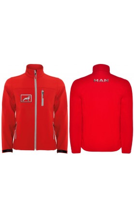 Truck Red Softshell Jacket