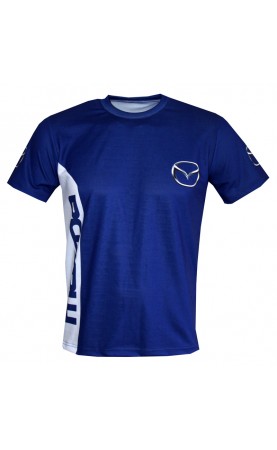 Mazda Blue/White T-shirt