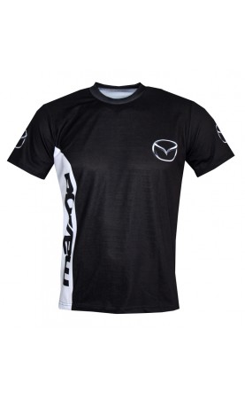 Mazda Black/White T-shirt