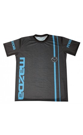 Mazda Gray/Blue T-shirt