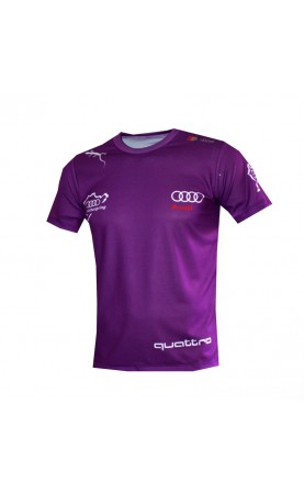 Audi Sport Purple T-shirt