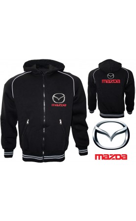 Mazda Fleece jacket With Hood