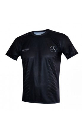 Mercedes Black/Carbon T-shirt