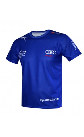 Audi Sport Blue T-shirt