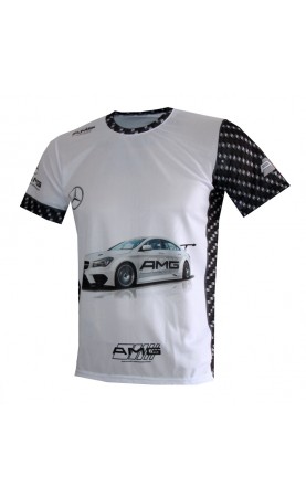 Mercedes White/Carbon T-shirt