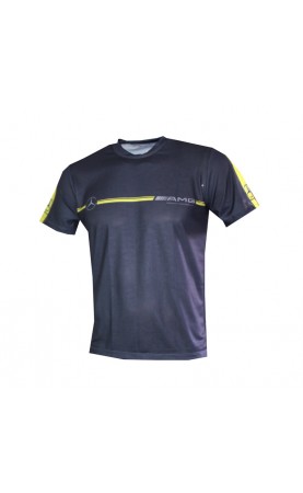 Mercedes Gray/Yellow T-shirt