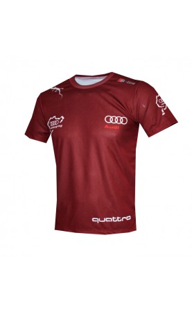 Audi Sport Red T-shirt