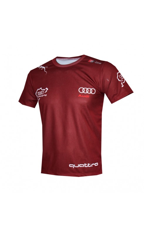 Brand new men's jersey. Regular fit. Nurburgring amfanwear sport tee.