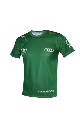 Audi Sport Green T-shirt