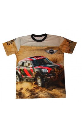 Mini Cooper Rally T-shirt