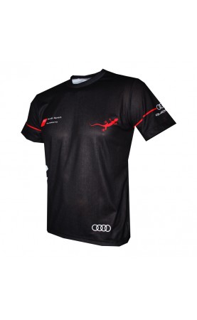 Audi Quattro black T-shirt