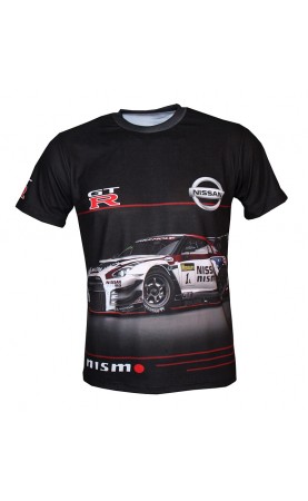 Nissan GTR Racing Car T-shirt