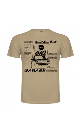 Datsun 510 Retro Khaki T-shirt