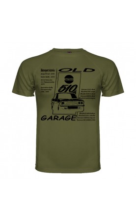Datsun 510 Retro Green T-shirt