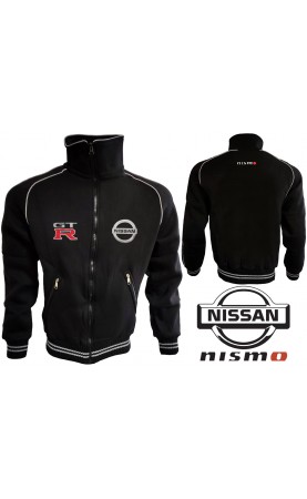 Nissan GTR Fleece Jacket