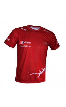 Audi S-line Red T-shirt