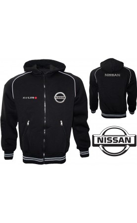 Nissan Fleece Jacket With Hood